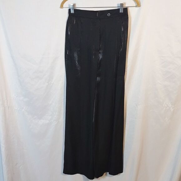 Harve' Bemard Black Petite Slacks - Picture 9 of 9